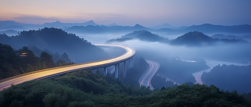 景区周家山大桥风景实拍,高清,摄影图,摄影图片,图片大全,摄影图免费下载